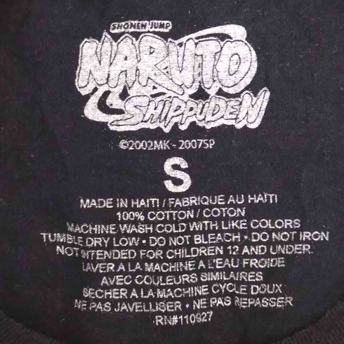 両面プリントクルーネックTシャツ メンズ JPN:S